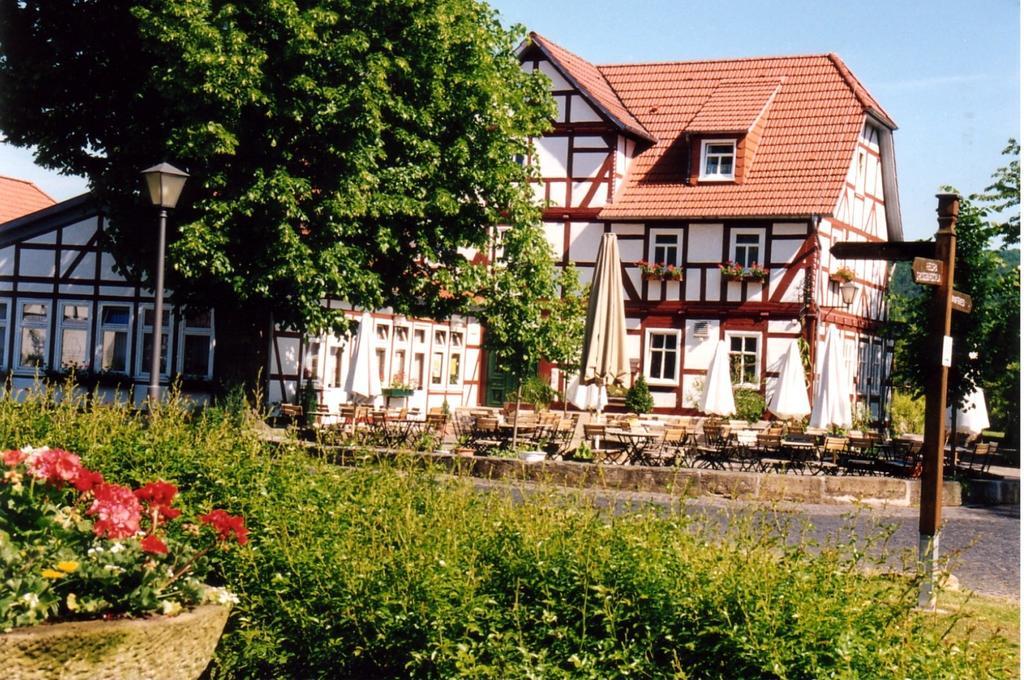 Landhotel Gemeindeschanke Wanfried Exterior photo