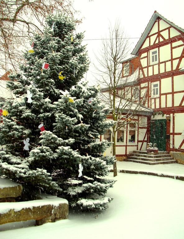 Landhotel Gemeindeschaenke Wanfried Exterior photo